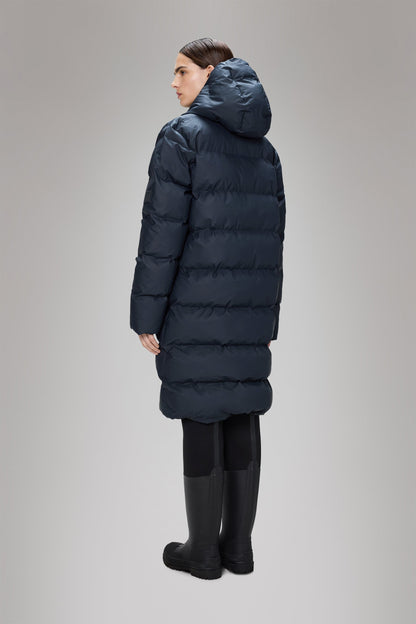 ALTA LONGER PUFFER JACKET W3T4 NAVY
