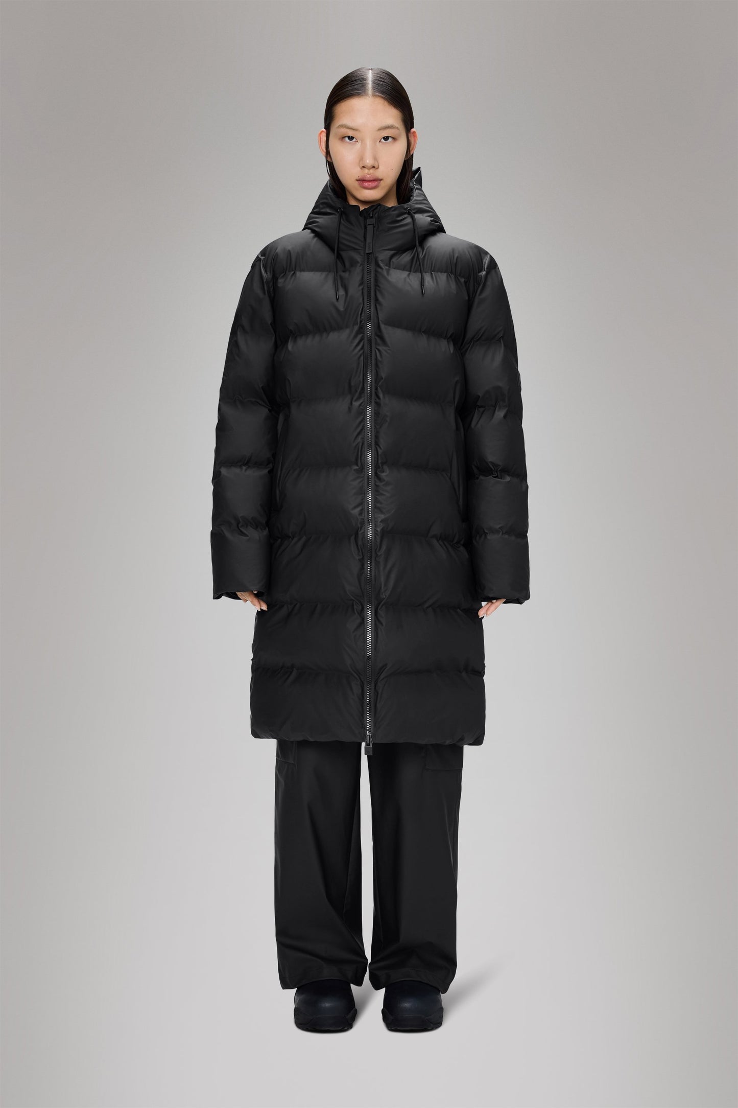 ALTA LONGER PUFFER JACKET W3T4 BLACK