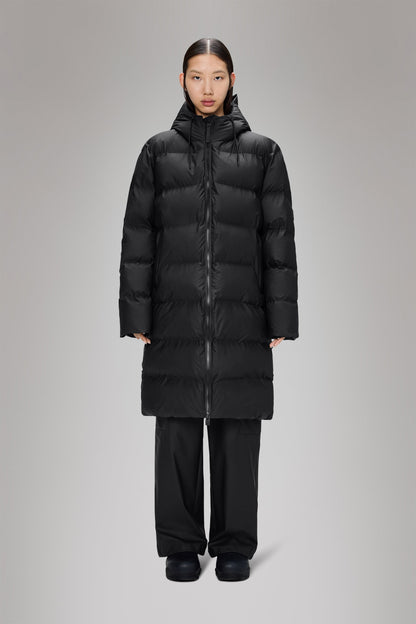 ALTA LONGER PUFFER JACKET W3T4 BLACK