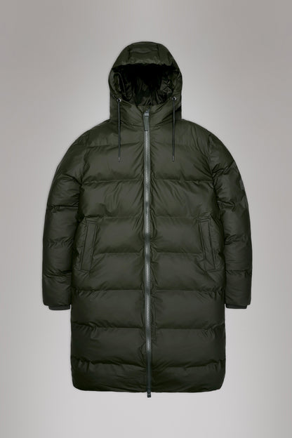 ALTA LONGER PUFFER JACKET W3T4 GREEN