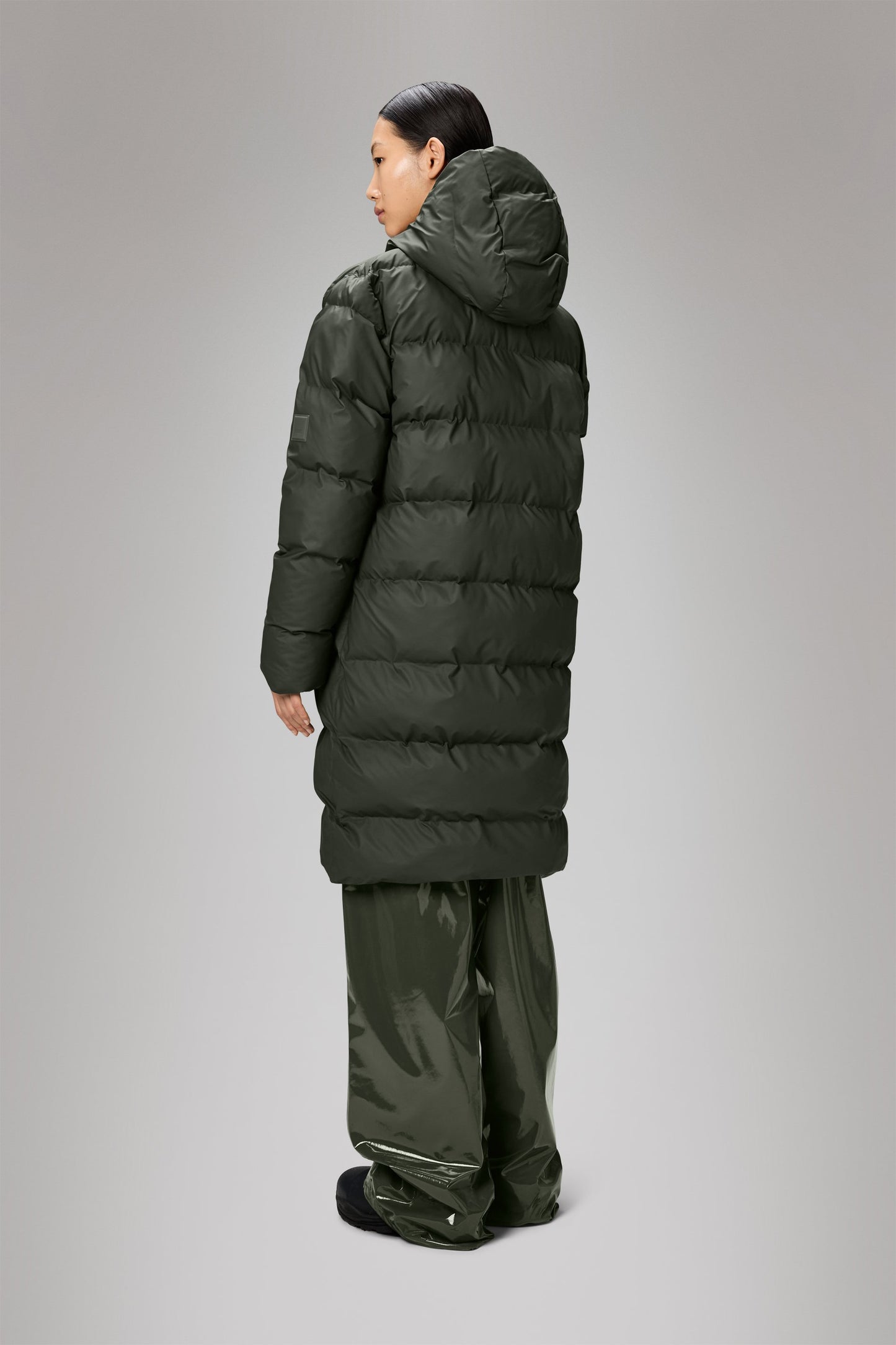 ALTA LONGER PUFFER JACKET W3T4 GREEN