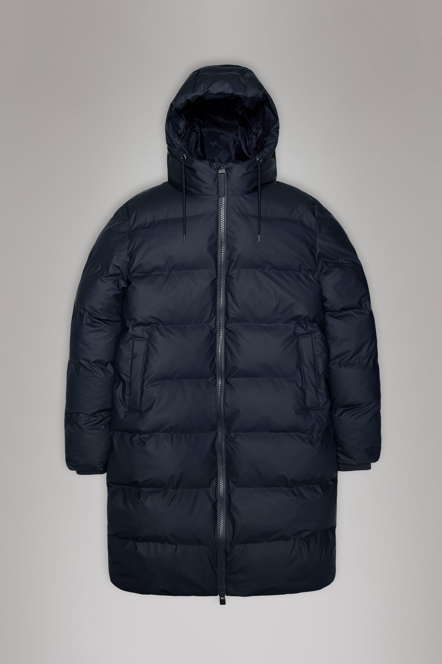 ALTA LONGER PUFFER JACKET W3T4 NAVY