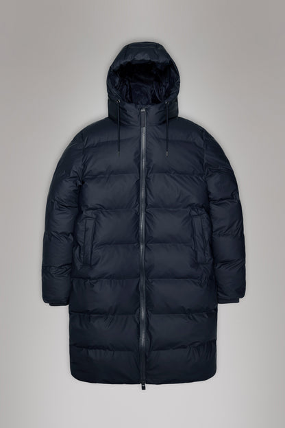 ALTA LONGER PUFFER JACKET W3T4 NAVY