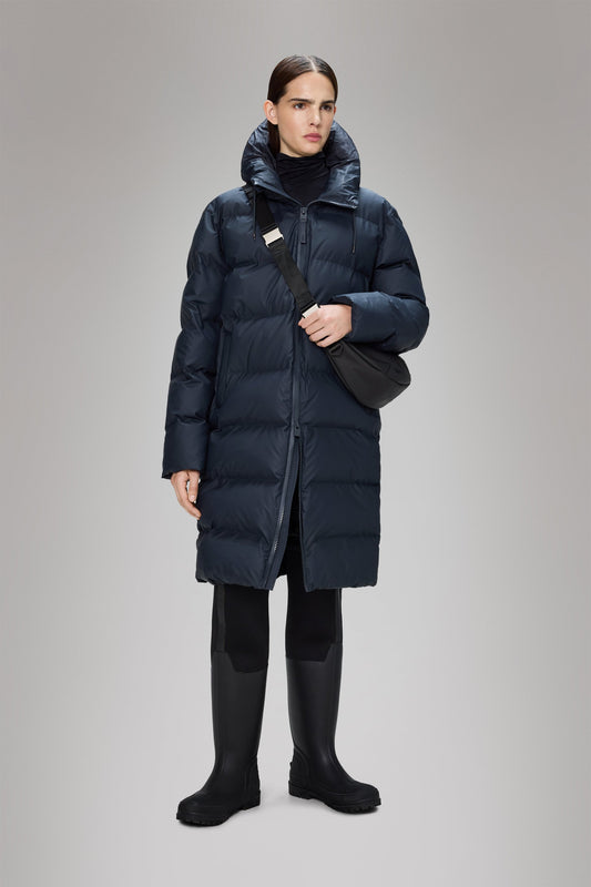 ALTA LONGER PUFFER JACKET W3T4 NAVY