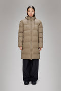 ALTA LONGER PUFFER JACKET W3T4 BEIGE