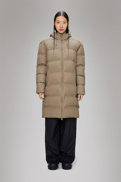 ALTA LONGER PUFFER JACKET W3T4 BEIGE