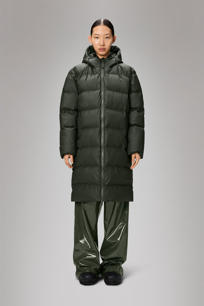 ALTA LONGER PUFFER JACKET W3T4 GREEN