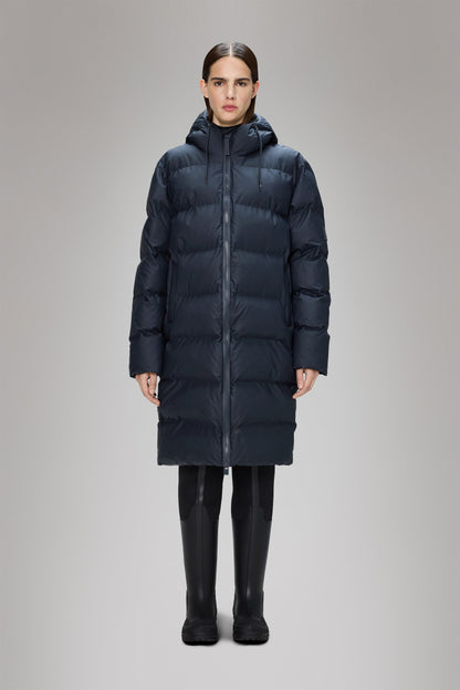 ALTA LONGER PUFFER JACKET W3T4 NAVY