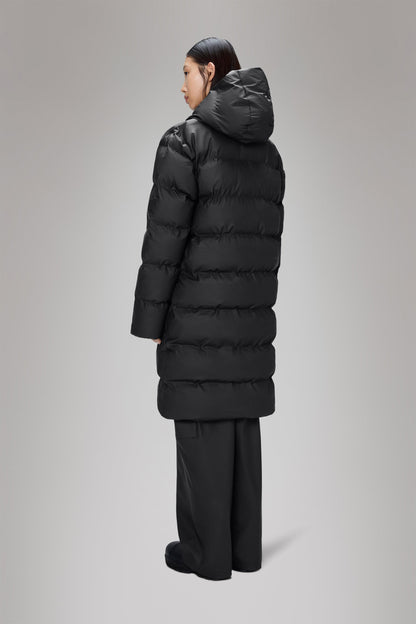 ALTA LONGER PUFFER JACKET W3T4 BLACK