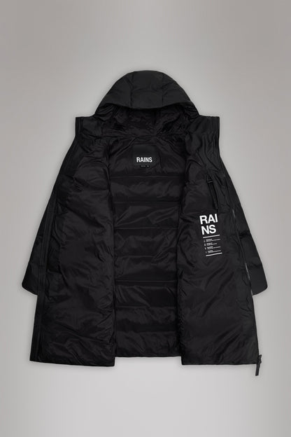 ALTA LONGER PUFFER JACKET W3T4 BLACK