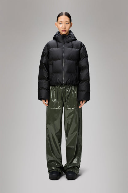 ALTA SHORT PUFFER JACKET W3T3 BLACK