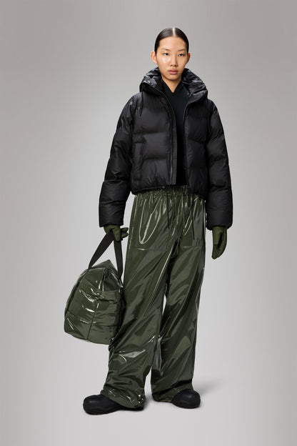 ALTA SHORT PUFFER JACKET W3T3 BLACK