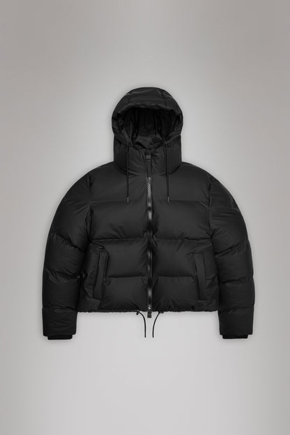 ALTA SHORT PUFFER JACKET W3T3 BLACK