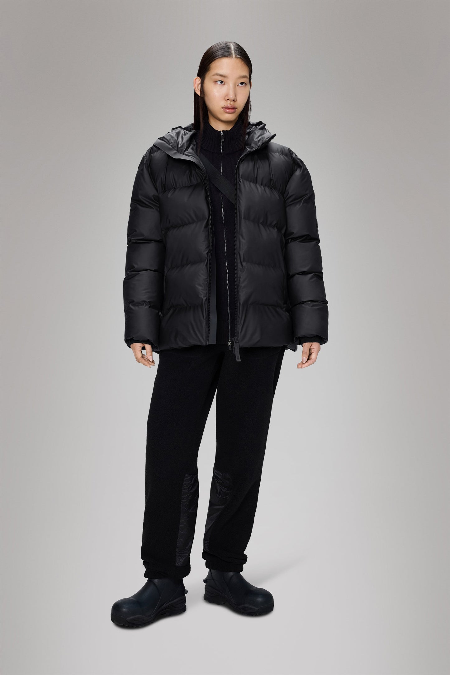 ALTA PUFFER JACKET W3T3 BLACK