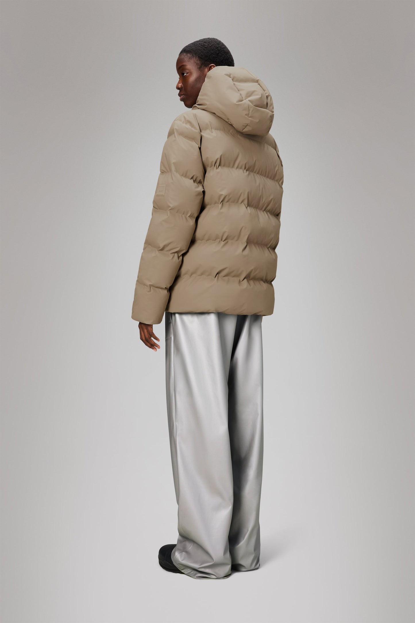 ALTA PUFFER JACKET W3T3 BEIGE