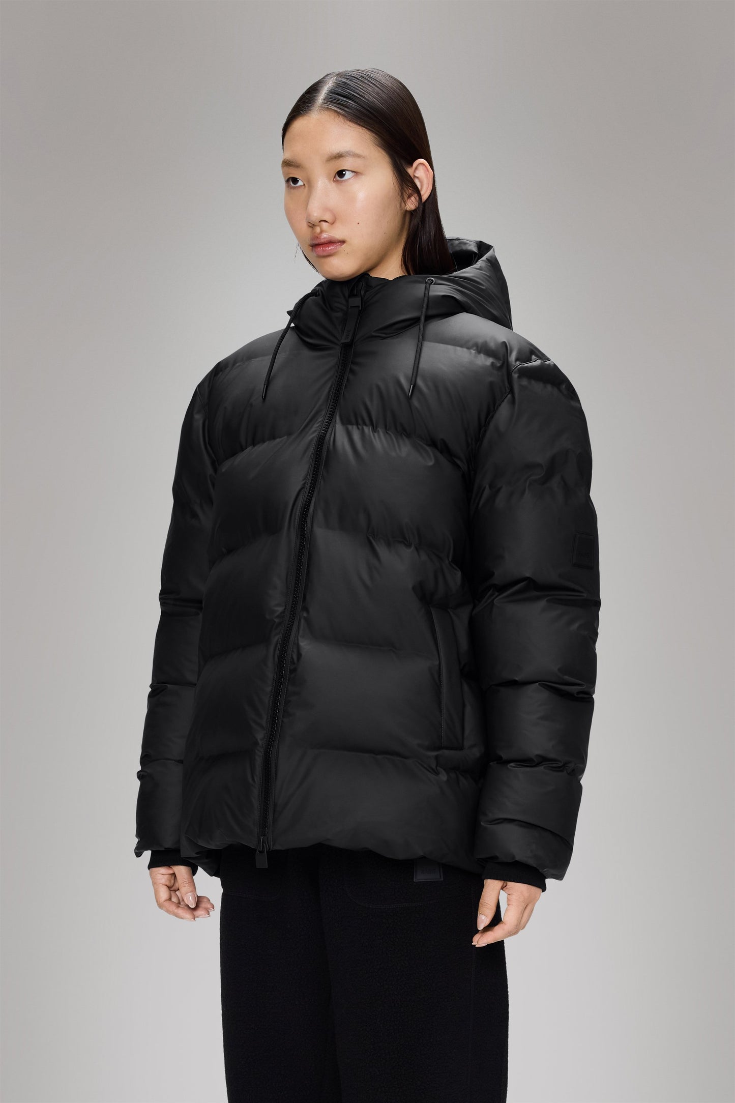 ALTA PUFFER JACKET W3T3 BLACK