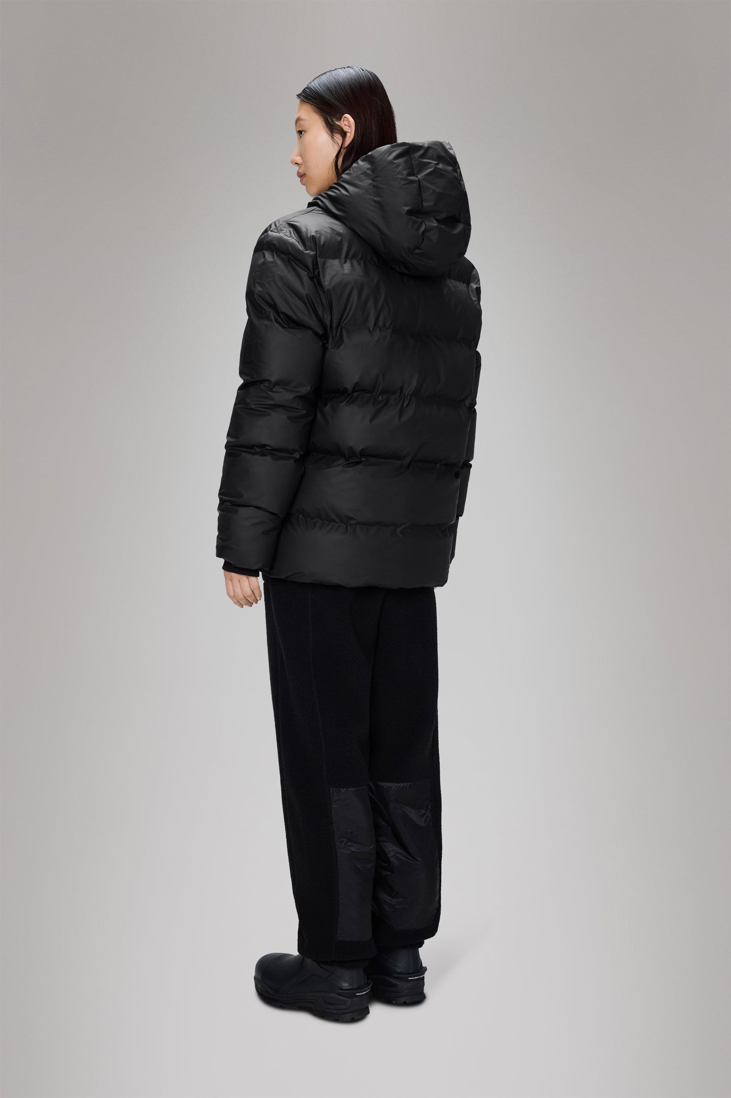 ALTA PUFFER JACKET W3T3 BLACK