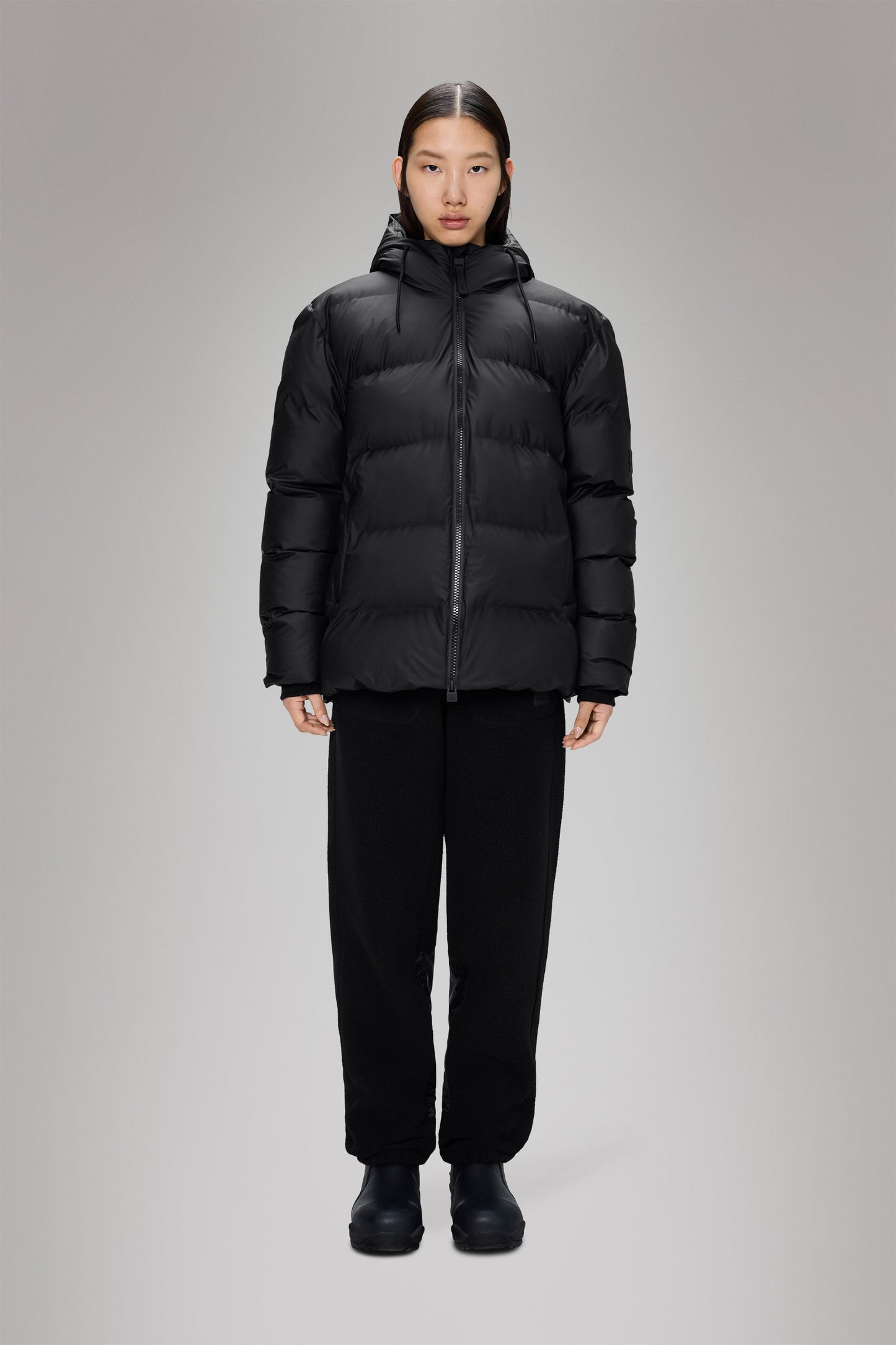 ALTA PUFFER JACKET W3T3 BLACK