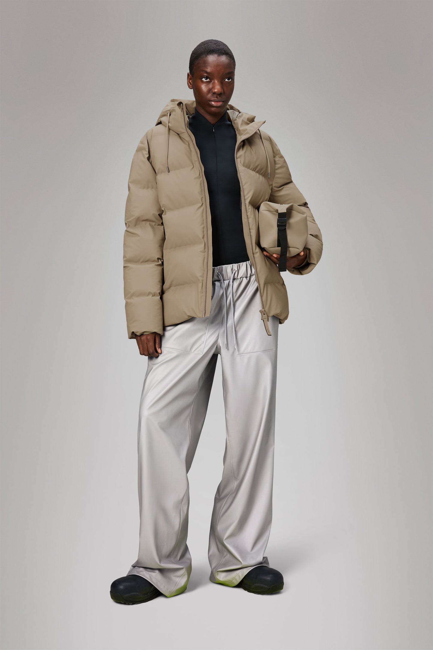 ALTA PUFFER JACKET W3T3 BEIGE