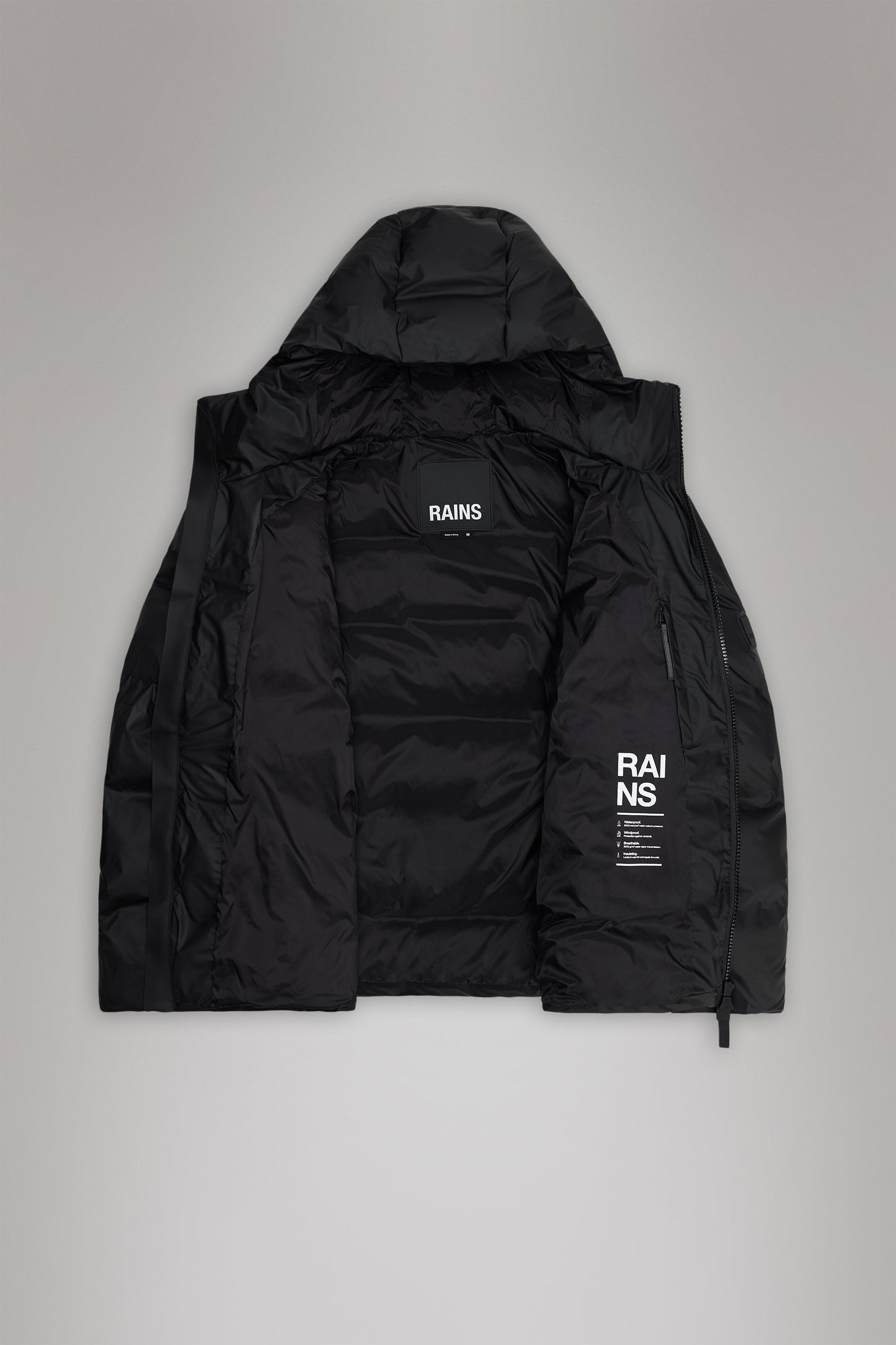 ALTA PUFFER JACKET W3T3 BLACK