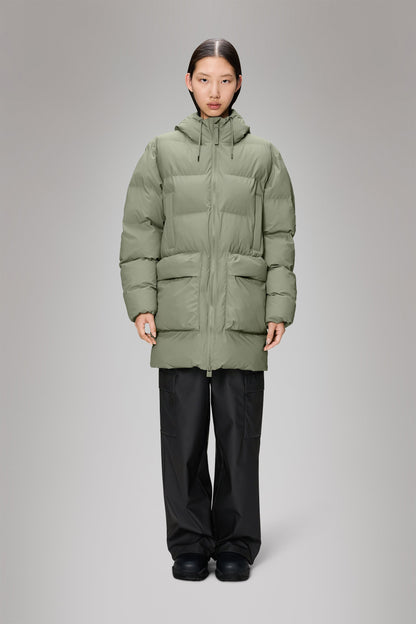 ALTA LONG PUFFER CARGO JACKET W3T4 DRIFT