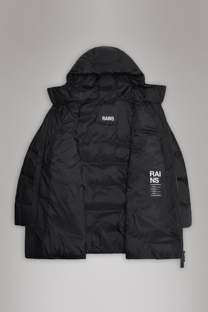 ALTA LONG PUFFER CARGO JACKET W3T4 DRIFT
