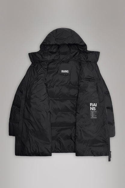 ALTA LONG PUFFER CARGO JACKET W3T4 GREEN