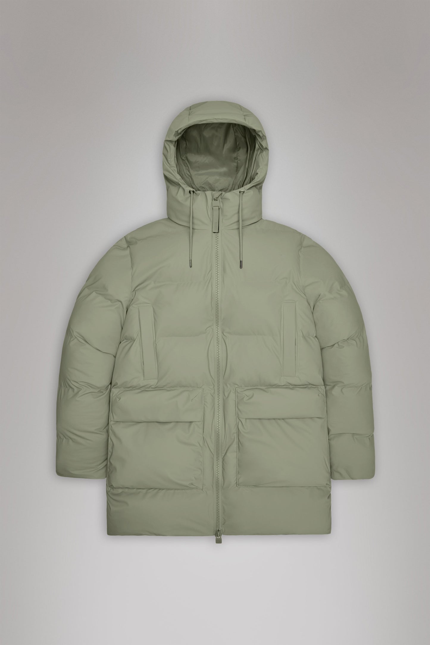 ALTA LONG PUFFER CARGO JACKET W3T4 DRIFT