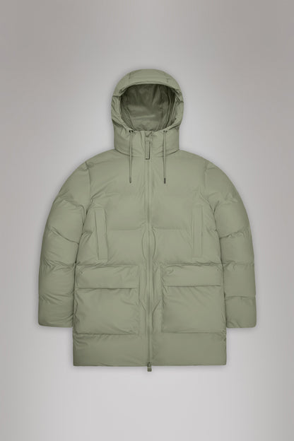 ALTA LONG PUFFER CARGO JACKET W3T4 DRIFT