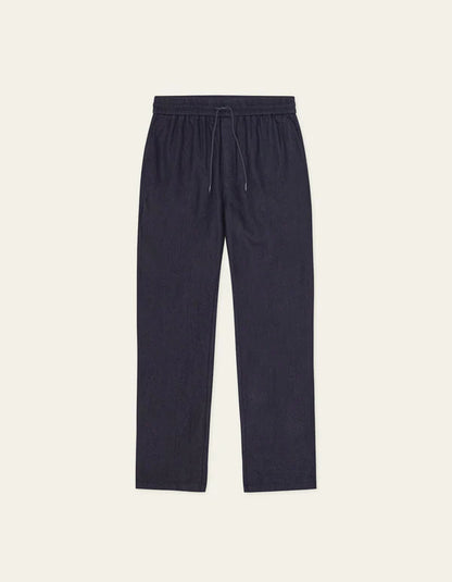 PATRICK LINEN PANTS DARK NAVY