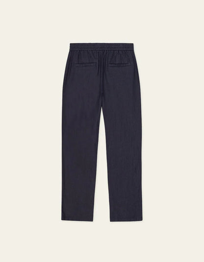 PATRICK LINEN PANTS DARK NAVY