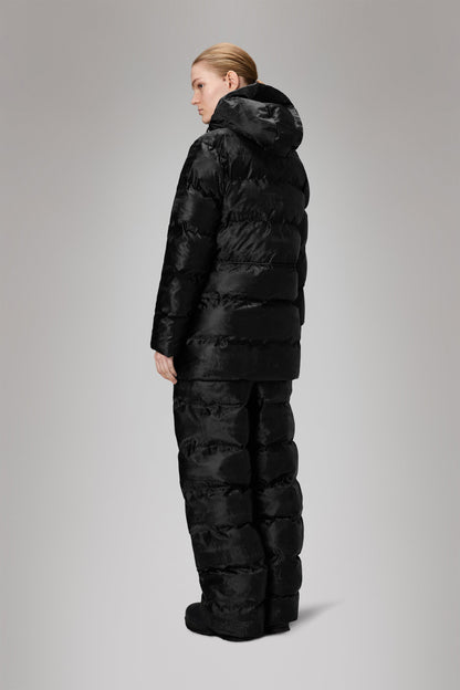 ALTA LONG PUFFER STRING JACKET W3T4 COAL