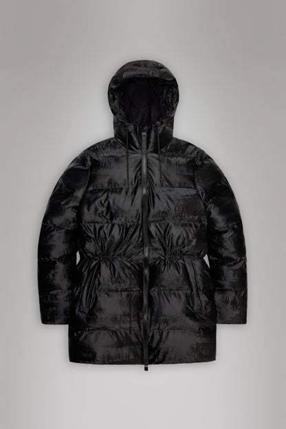 ALTA LONG PUFFER STRING JACKET W3T4 COAL