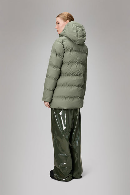 ALTA LONG PUFFER STRING JACKET W3T4 DRIFT