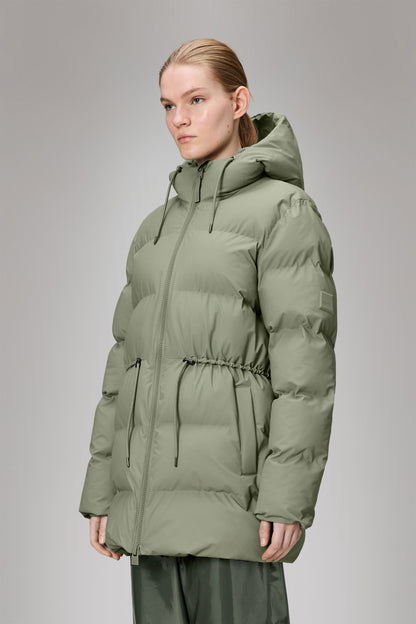 ALTA LONG PUFFER STRING JACKET W3T4 DRIFT