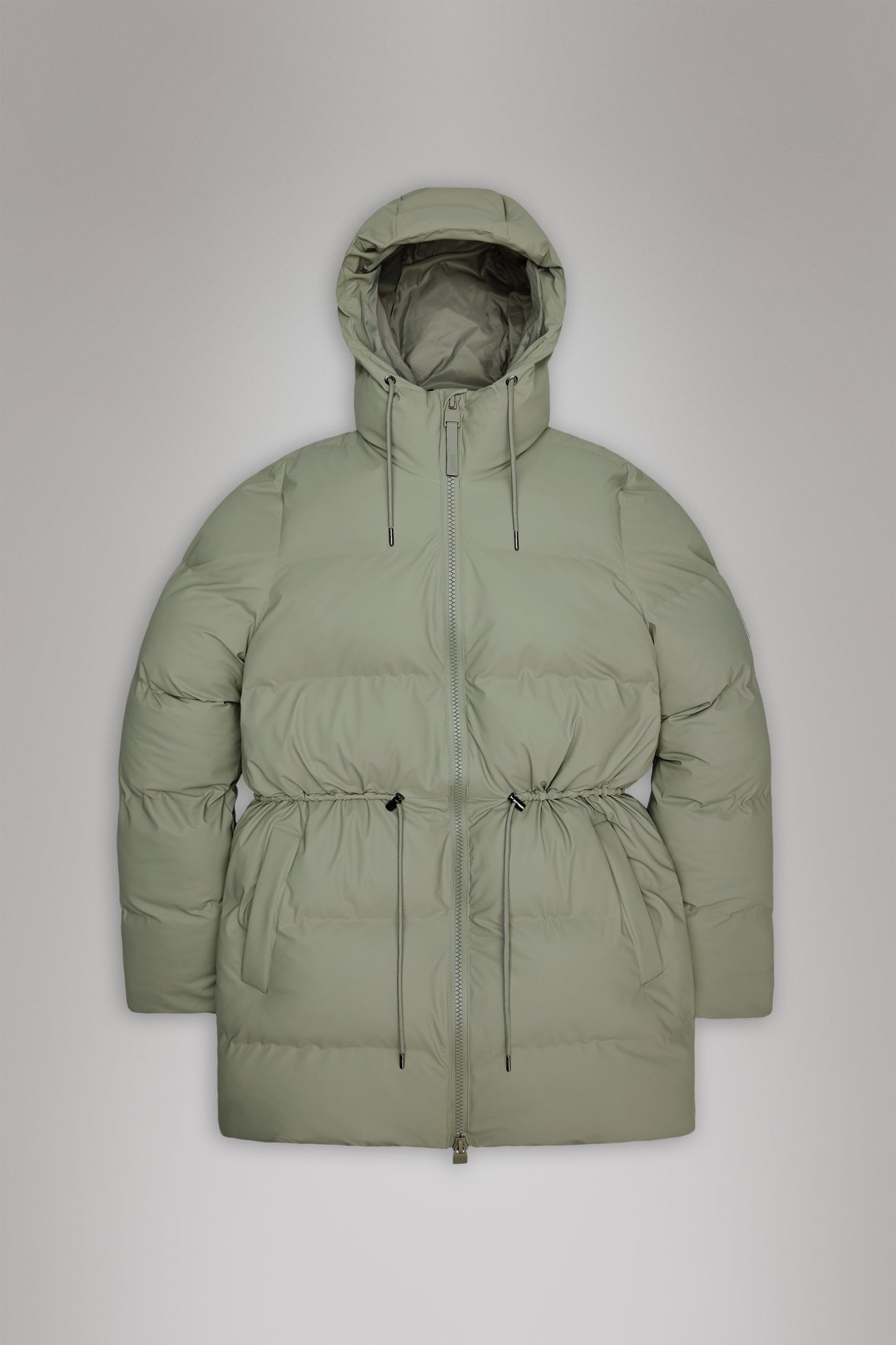 ALTA LONG PUFFER STRING JACKET W3T4 DRIFT