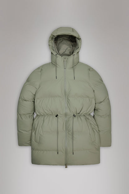 ALTA LONG PUFFER STRING JACKET W3T4 DRIFT
