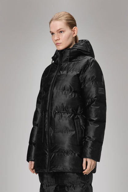 ALTA LONG PUFFER STRING JACKET W3T4 COAL