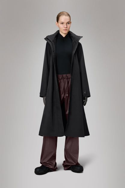 SUVA VISION SOFTSHELL A-LINE W JACKET BLACK