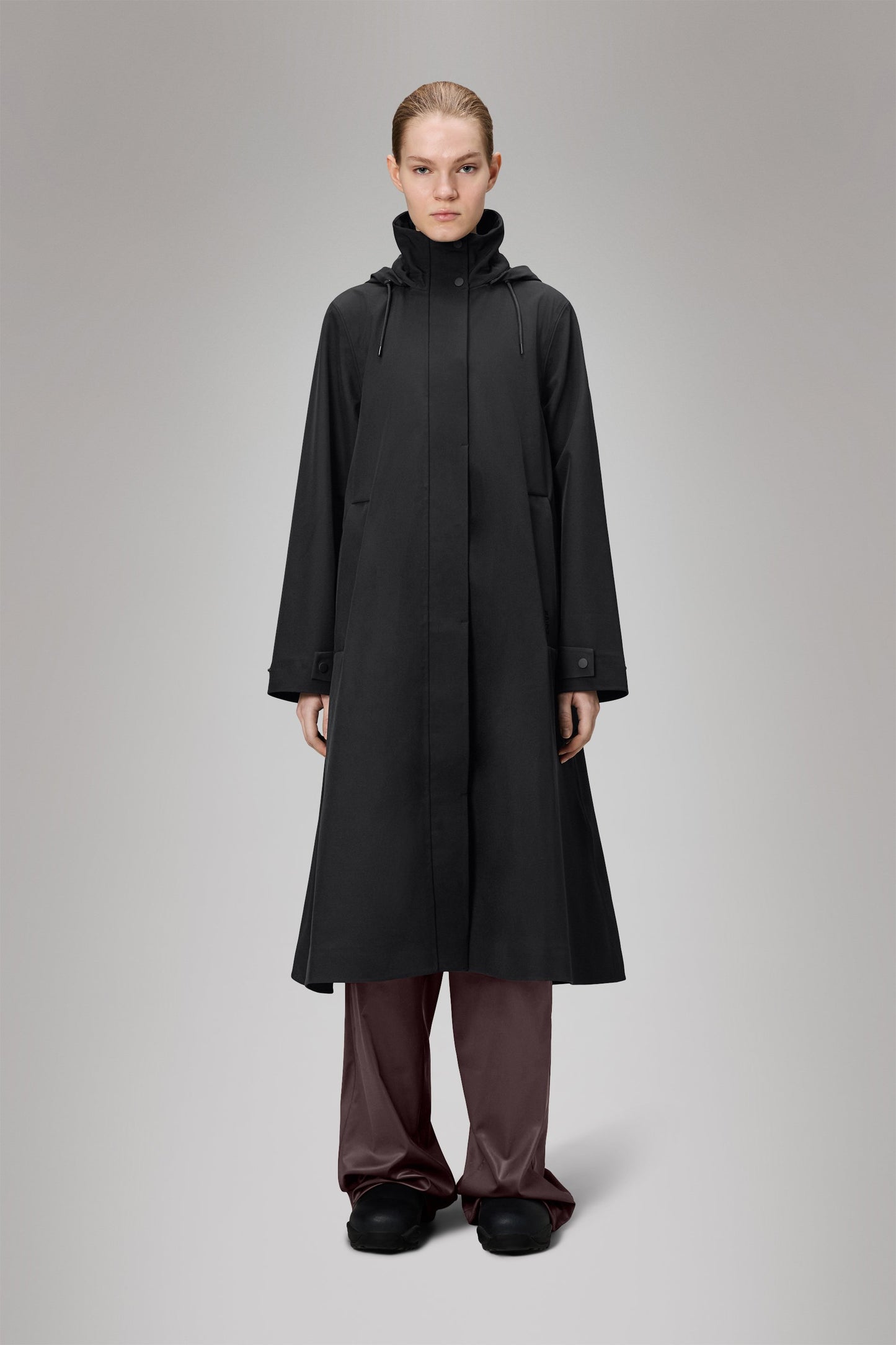 SUVA VISION SOFTSHELL A-LINE W JACKET BLACK