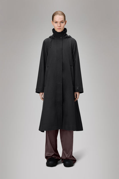 SUVA VISION SOFTSHELL A-LINE W JACKET BLACK