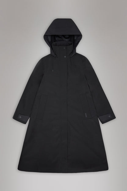 SUVA VISION SOFTSHELL A-LINE W JACKET BLACK