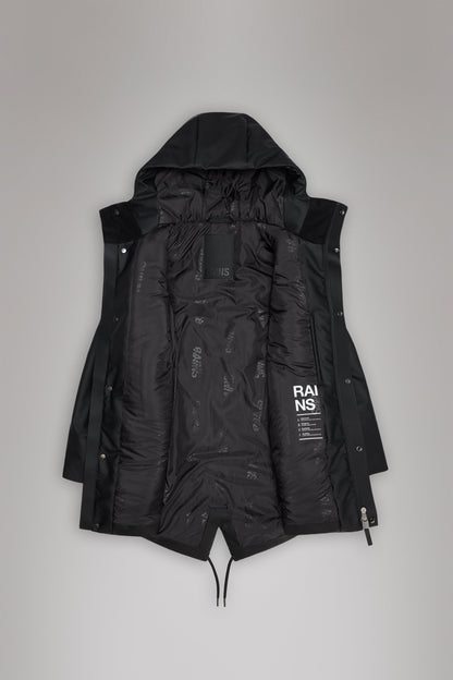 NOME STRING W PARKA W3T3 BLACK