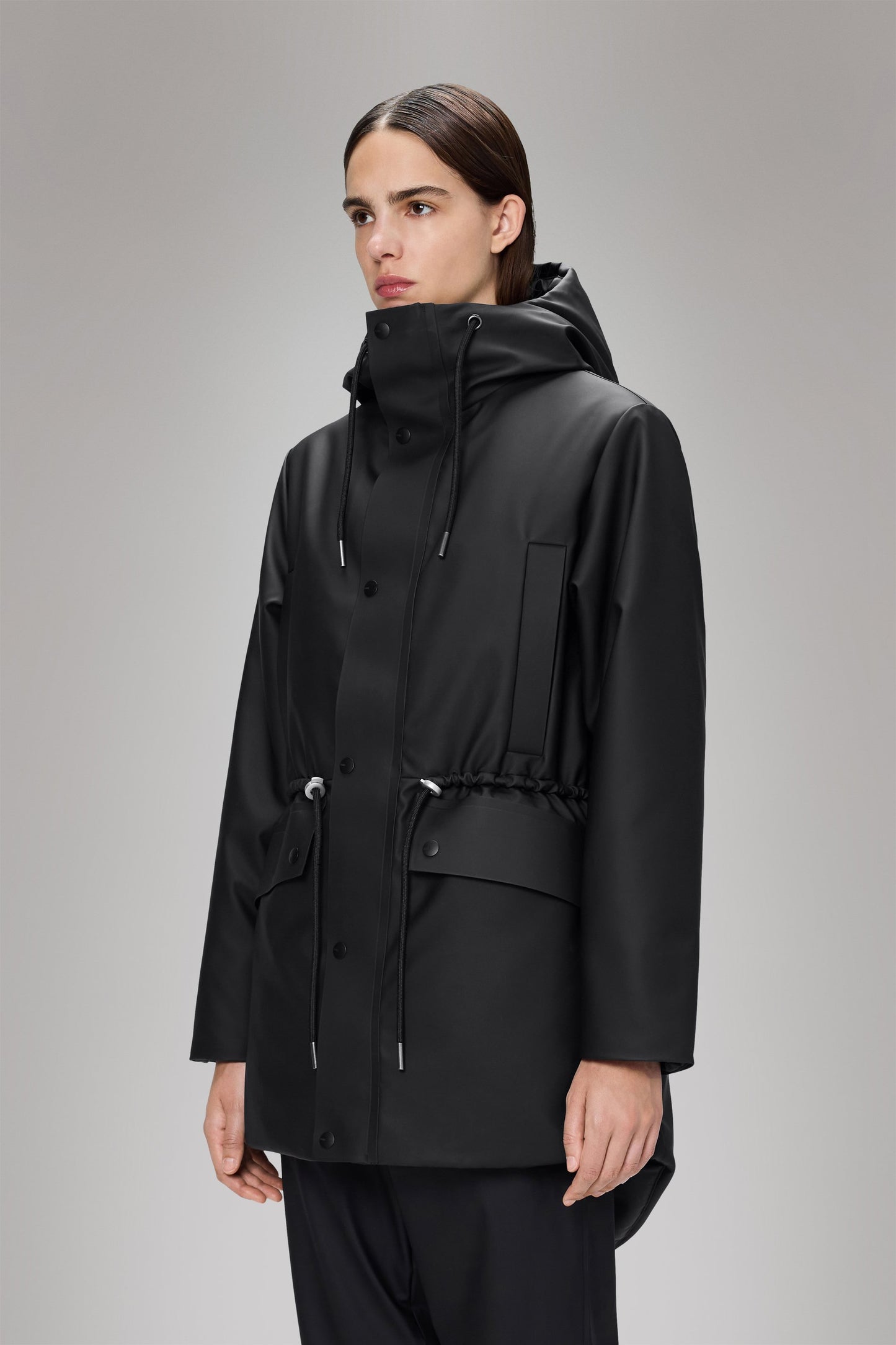 NOME STRING W PARKA W3T3 BLACK