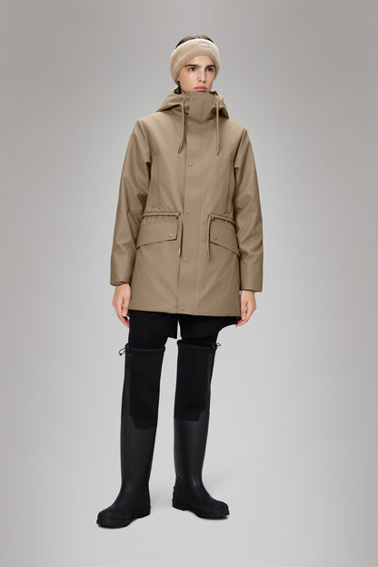 NOME STRING W PARKA W3T3 BEIGE