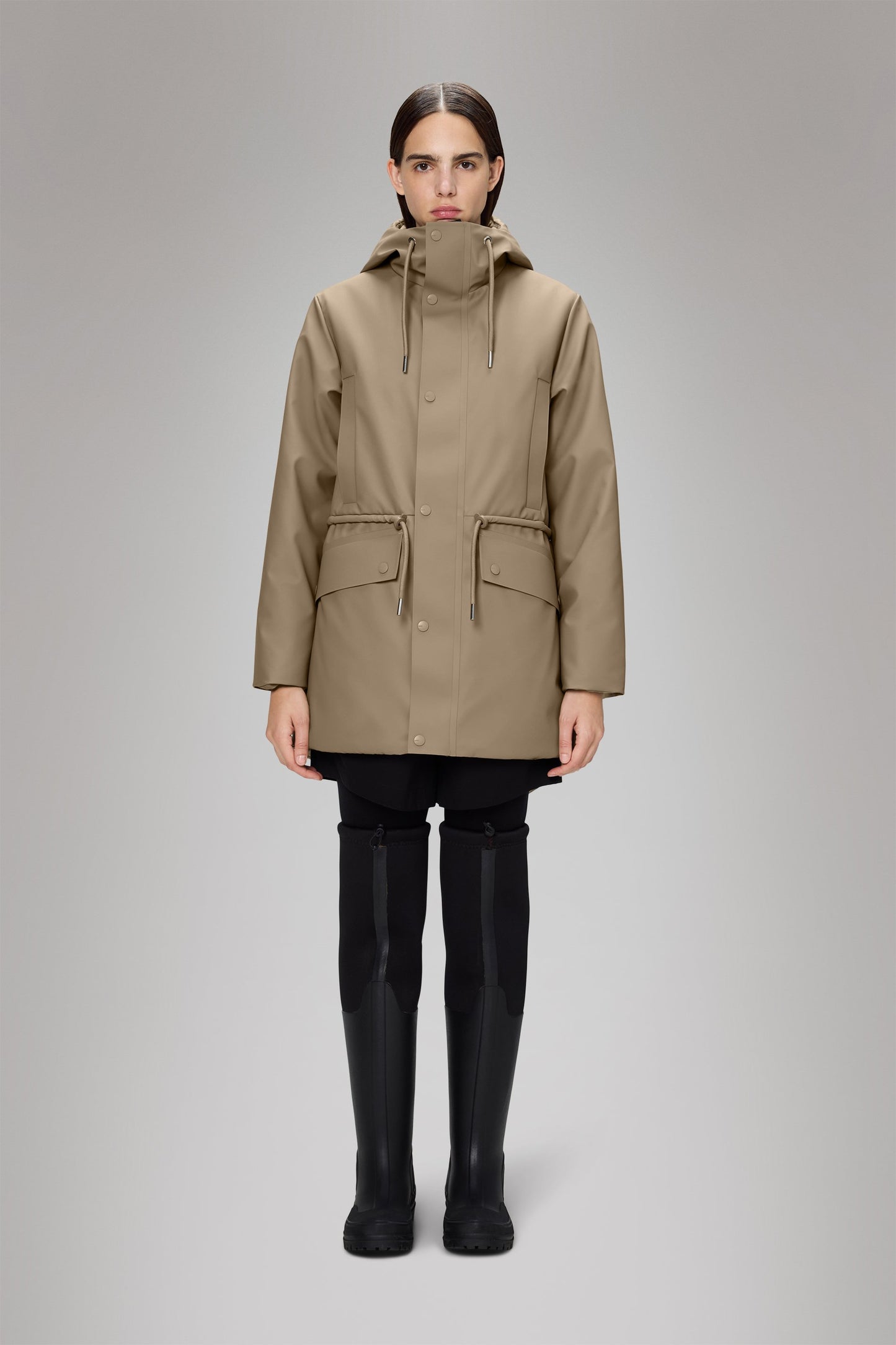 NOME STRING W PARKA W3T3 BEIGE