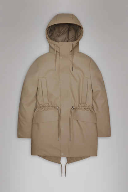 NOME STRING W PARKA W3T3 BEIGE