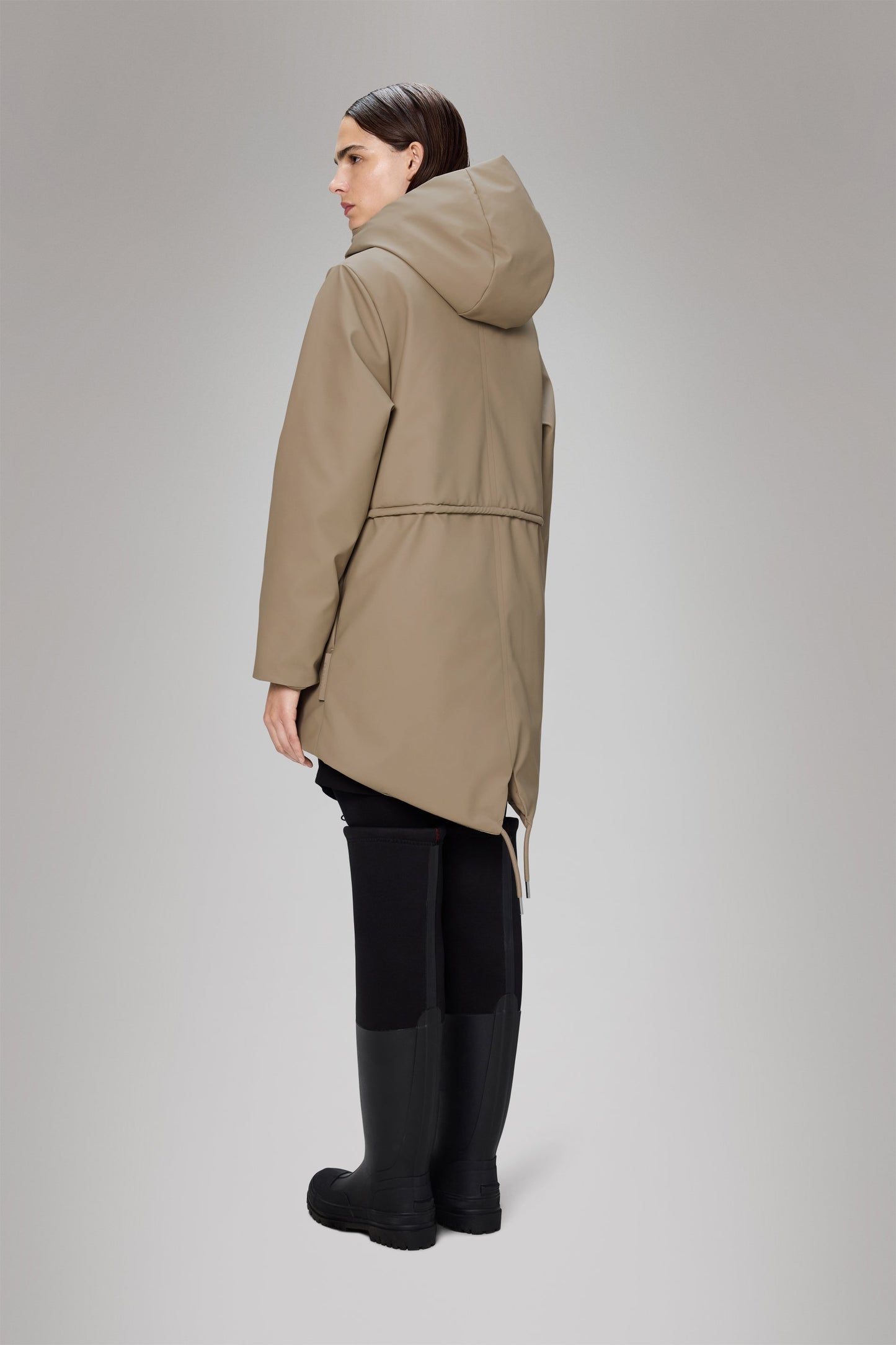 NOME STRING W PARKA W3T3 BEIGE