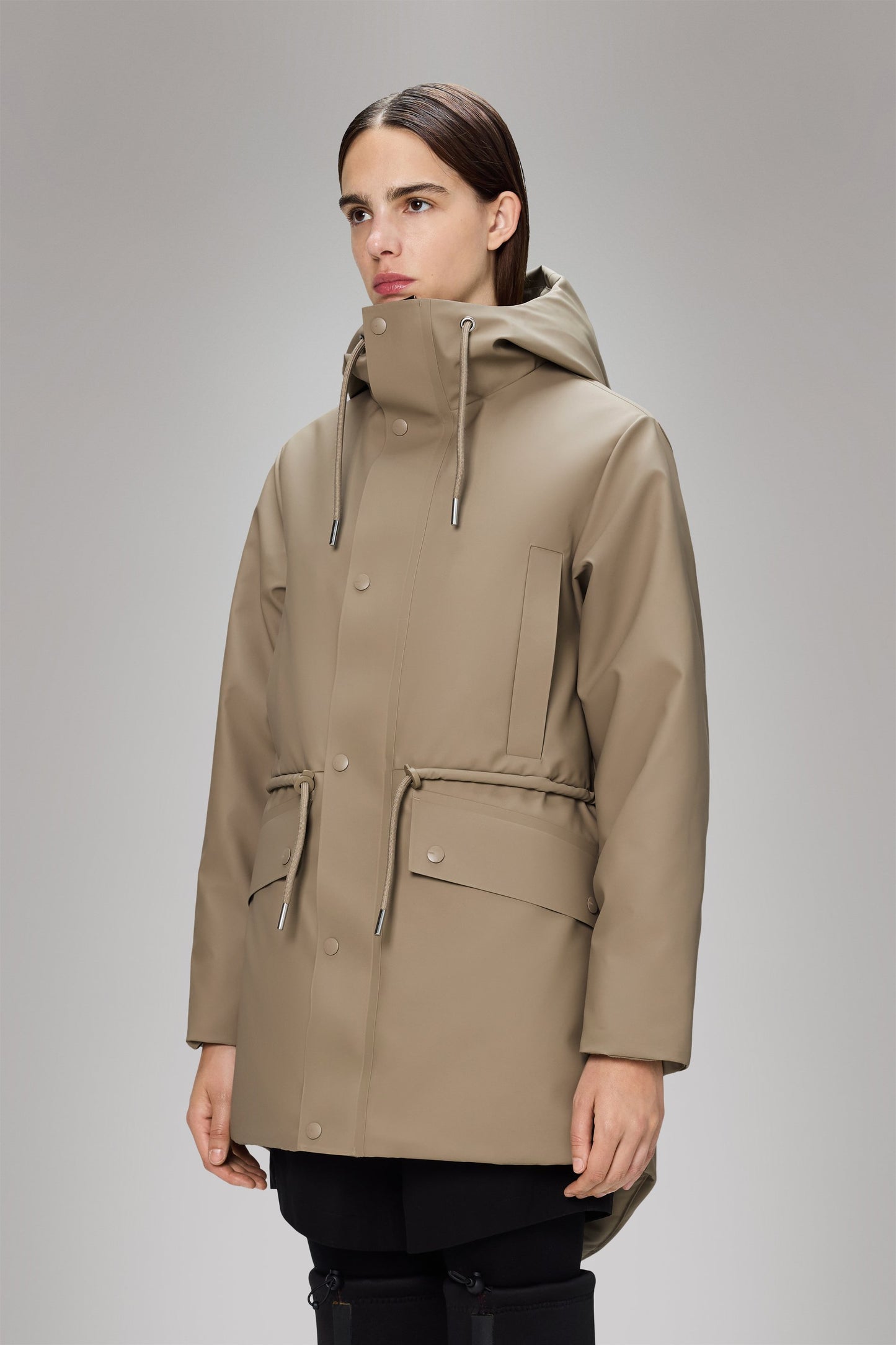 NOME STRING W PARKA W3T3 BEIGE