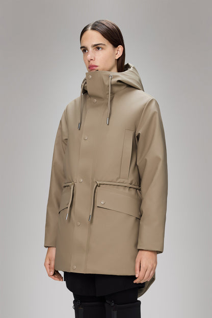 NOME STRING W PARKA W3T3 BEIGE